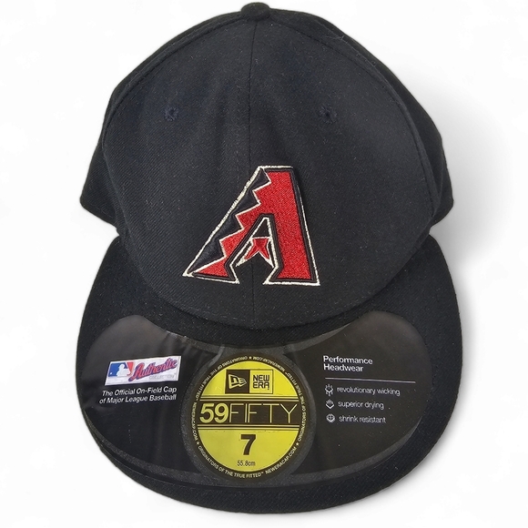 NWT - 2007 Arizona Diamondbacks, New Era 59th On-Field Hat, 7/55.8cm - Picture 1 of 5